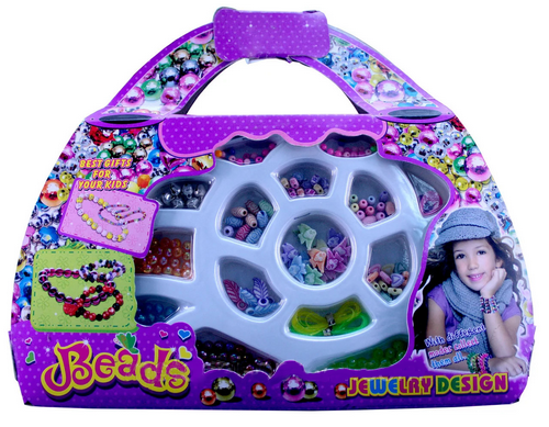 Игрушка Бисер набор Beads в сумке  Н1211