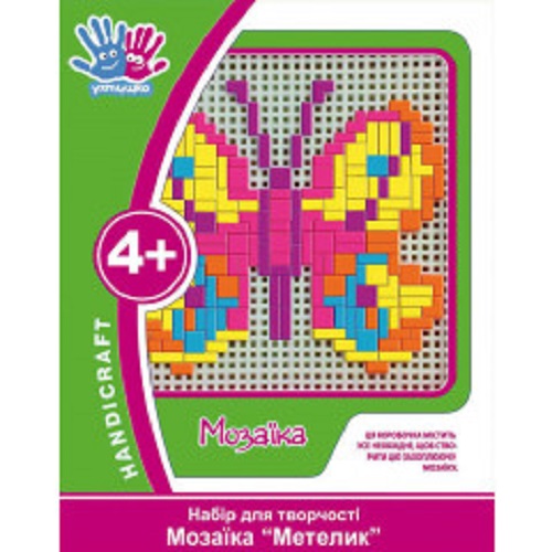 Набор для творчества Мозаика Бабочка  951058