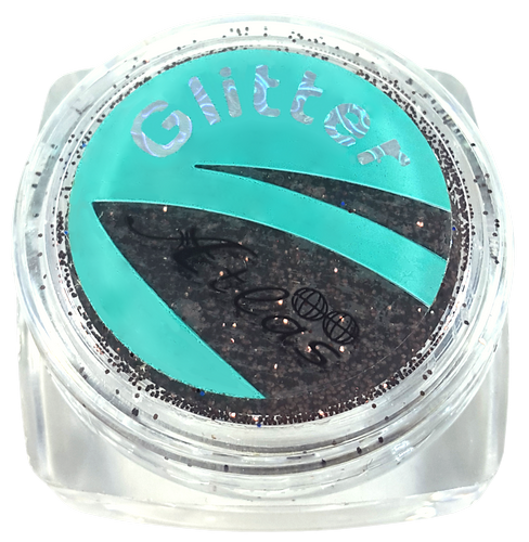 Блестки (Глиттер) мелкие Атлас 2 гр - Коричневый AS-2307