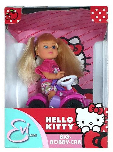 Кукла мини на машинке Simba  5730973