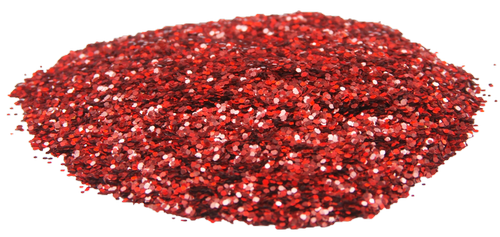 Блестки (Глиттер) большие Голографические Атлас 3 гр - Красный AS-2462 фото 2