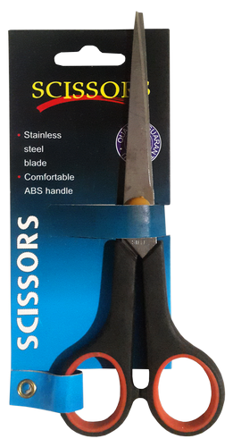 Ножницы 17 см из нержавеющей стали  02579