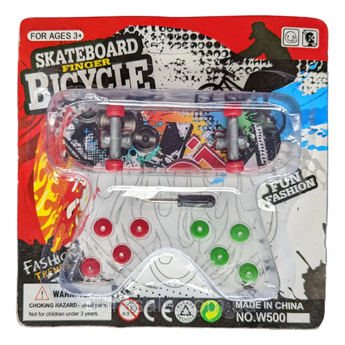 Игрушка Фингер Скейт для пальцев  9,5 см  W500