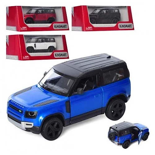 Машинка Kinsmart Land Rover Defender 90  KT5428W