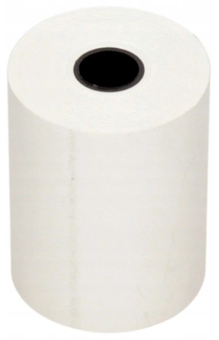 Бумага для кассовых аппаратов, терморулон однослойный 57 мм х 30 м