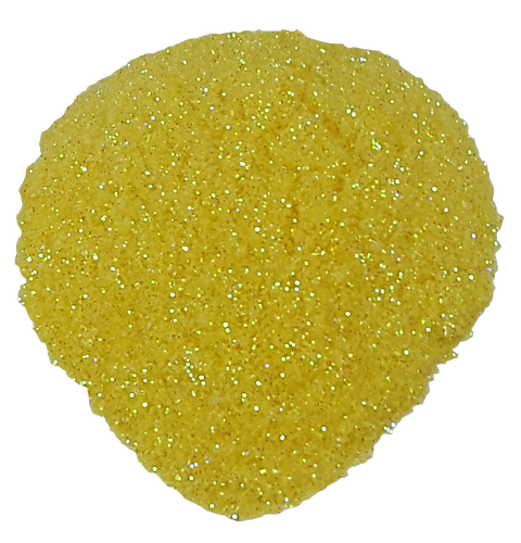 Блестки (Глиттер) мелкие Флуоресцентные Атлас 2 гр - Абрикос AS-2301 фото 2