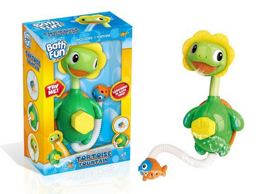 Игрушка для ванной Bath Fun Черепашка в коробке  9910 