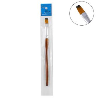 Кисть нейлон Плоская № 6 Neo 2306 фото 2 Кисть нейлон Плоская № 6 Neo 2306 фото 2