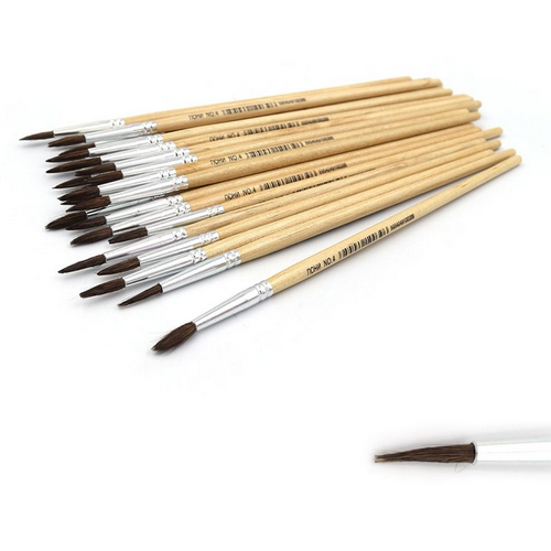 Кисть пони круглая № 4 JO 09433 Кисть пони круглая № 4 JO 09433