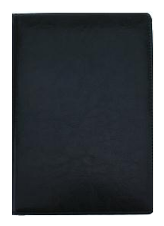 Ежедневник недатированный А6 Бриск Winner cиний, красный 176 л 3B-15