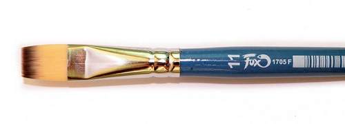 Кисть синтетика Плоская № 11 художественная Кисть синтетика Плоская № 11 художественная