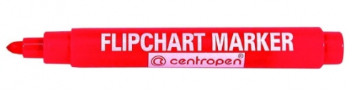 Маркер для Флипчарта Centropen Красный  8550/02
