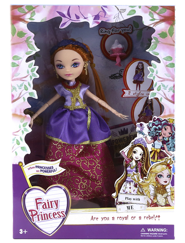 Кукла Fairy Princess с аксессуарами  2166