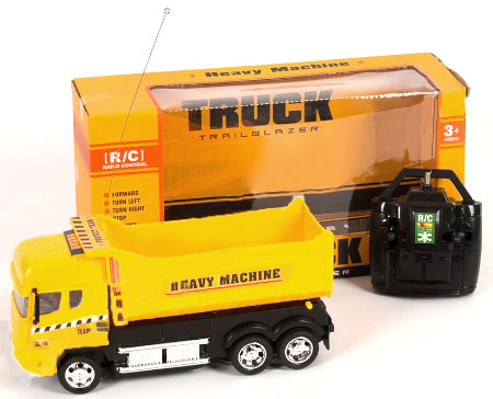 Игрушка Радиоуправляемая Машинка на батарейках Самосвал Truck 25 см  666-80, ЕА13831