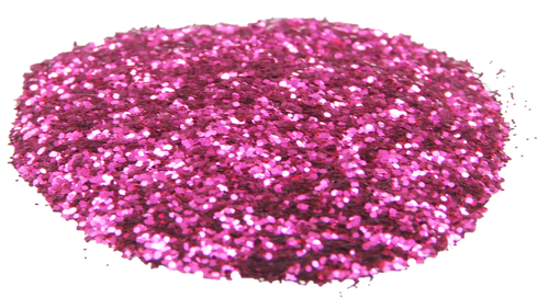 Блестки (Глиттер) большие Атлас 3 гр - Малиновый AS-2409 фото 2