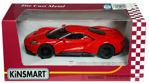 Машинка Kinsmart Ford GT 2017 KT5391W