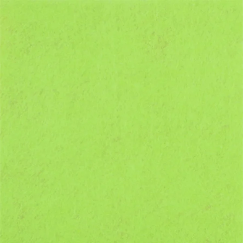 Фетр листовой для рукоделия, светло-зеленый полиэстер, 20 х 30 см, 1 мм 7724