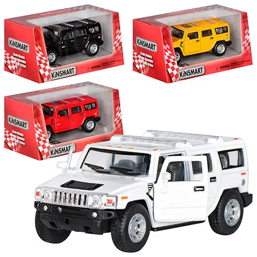 Машинка Kinsmart Hummer H2 SUV 2008 год  KT5337W