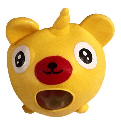 Игрушка силиконовая антистресс Мордочки с орбизами  ST 8517