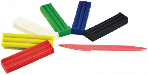 Пластилин Луч "Кроха" МЯГКИЙ !!! 6 цветов 99 гр 12С 863-08 фото 2 Пластилин Луч "Кроха" МЯГКИЙ !!! 6 цветов 99 гр 12С 863-08 фото 2