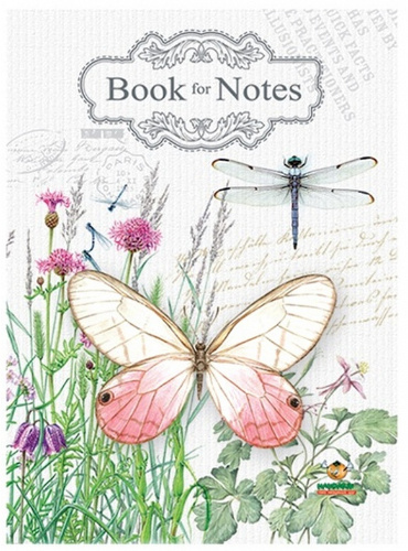 Блокнот МД А5 # 60 л мягкая обложка микс Бл-А5-60-Тк-Кл-150* 