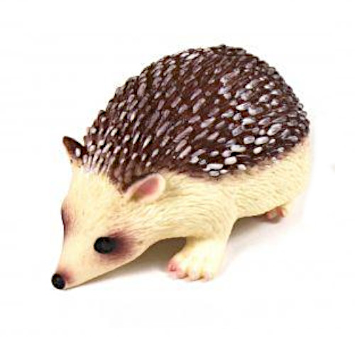 Игрушка Силиконовая тянучка Ежик Маленький светлый 6 см  02209