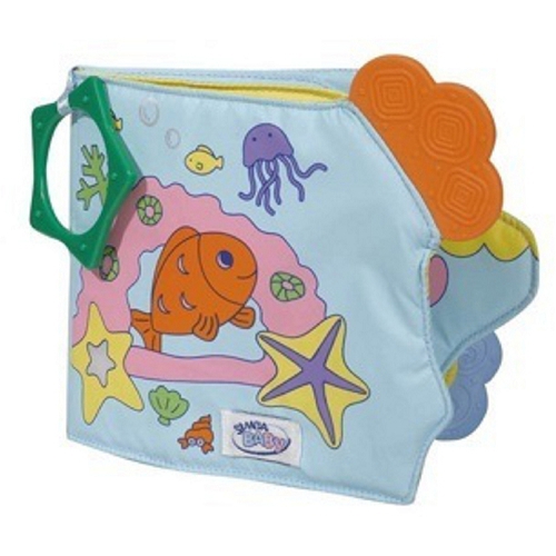 Игрушка для ванной Книга для малышей на подвеске Simba  4017214 фото 2