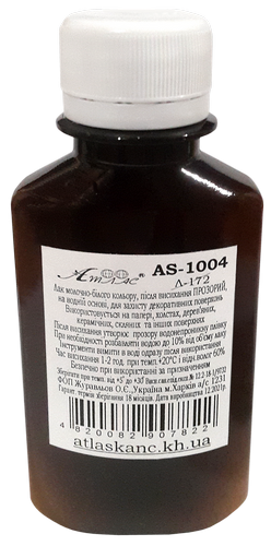 Лак акриловый Глянцевый 100 мл AS-1004 фото 2