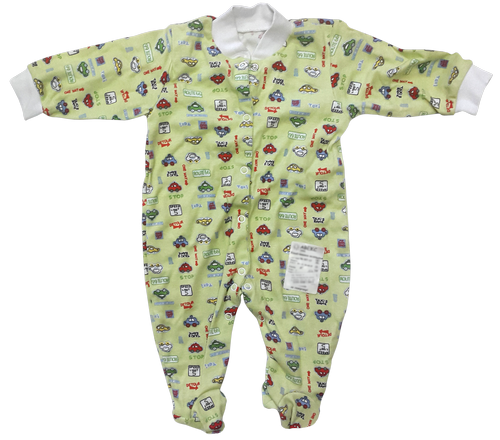 Комбинезон на кнопках микс, с открытыми рукавами, р.40(20) 14355