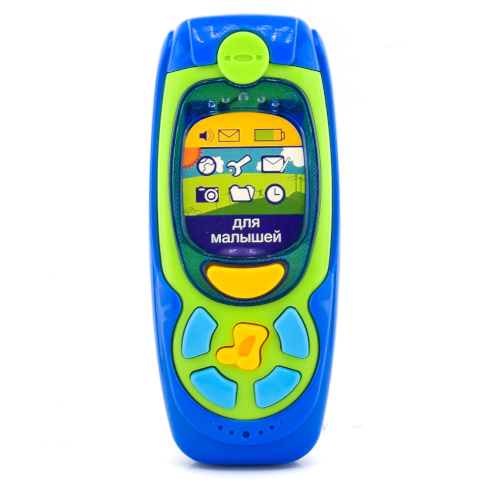 Игрушка Телефон музыка и свет S+S Essa  EC80350R