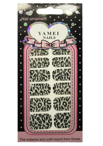 Наклейка на ногти 3D микс орнаменты 2013В на блистере