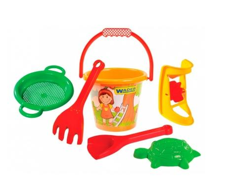 Игрушка Набор песочница Wader 6 предметов  39064