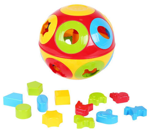 Игрушка Шарик сортер 18 см Технок  2926