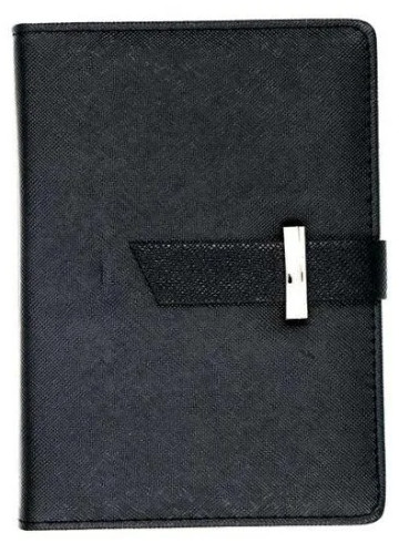 Блокнот 180 х 135 мм кожзаменитель, на ремне 148 л # 08-N28-32