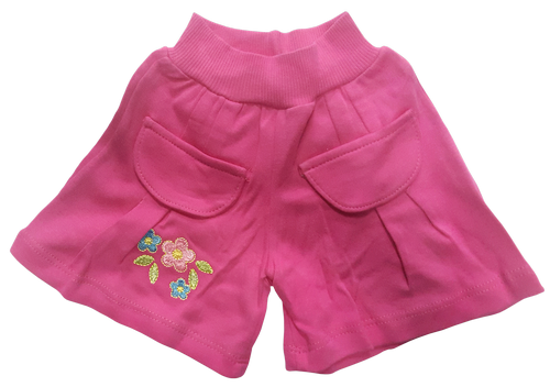 Шорты для девочки Pattic р.62-80 розовые 11586