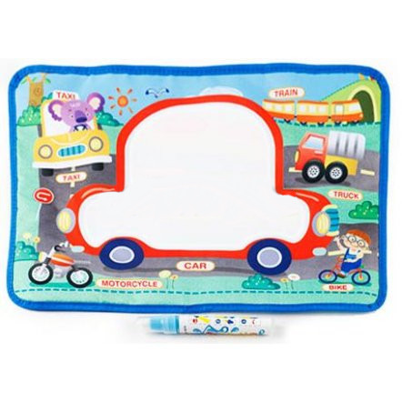 Игрушка Коврик для рисования водой Машина  WD3201K