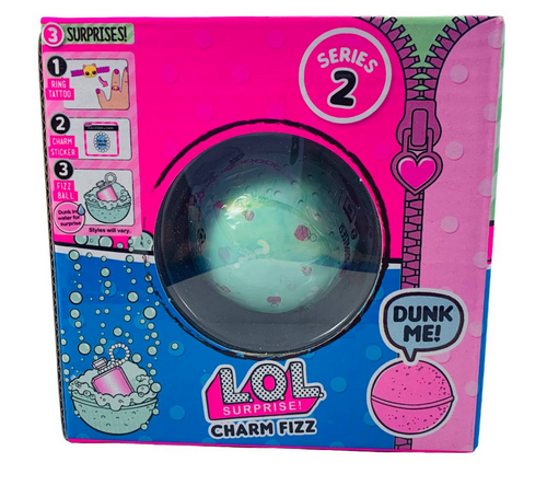 Кукла LOL mini Charm fiss сюрприз шар в коробке  21482