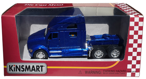 Машинка Kinsmart Kenworth T700, грузовик  KT5357W