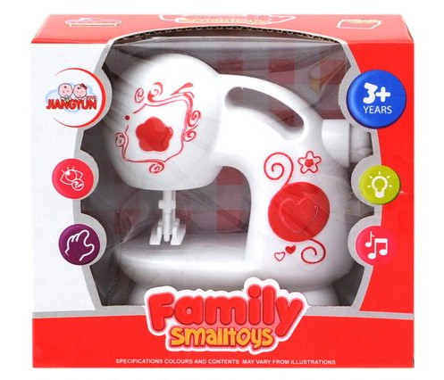 Игрушка Швейная машинка на батарейках  8808-4