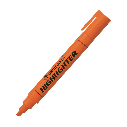Маркер текстовый Centropen Highlighter Оранжевый  8852/06