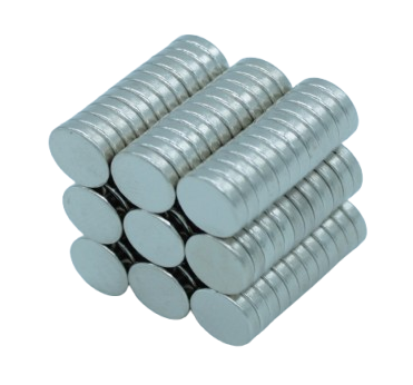 Магнит неодимимовый для доски Диск 1шт 8 х 2мм 18069 Магнит неодимимовый для доски Диск 1шт 8 х 2мм 18069