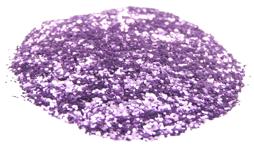 Блестки (Глиттер) большие Атлас 3 гр - Сиреневый AS-2404 фото 2
