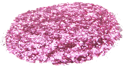 Блестки (Глиттер) большие Атлас 3 гр - Розовый AS-2413 фото 2