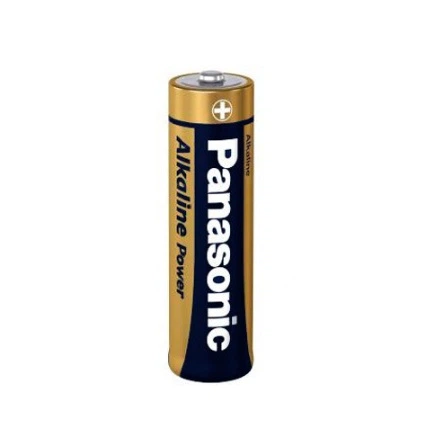 Батарейка пальчиковая AA LR6 Panasonic Alkaline Power 1шт 01.2032г  10221