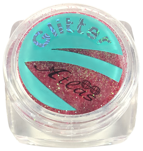 Блестки (Глиттер) мелкие Флуоресцентные Атлас 2 гр - пурпурный AS-2311