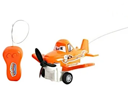 Игрушка радиоуправляемая Самолет со светом и звуком 15 см Jambo  58558 