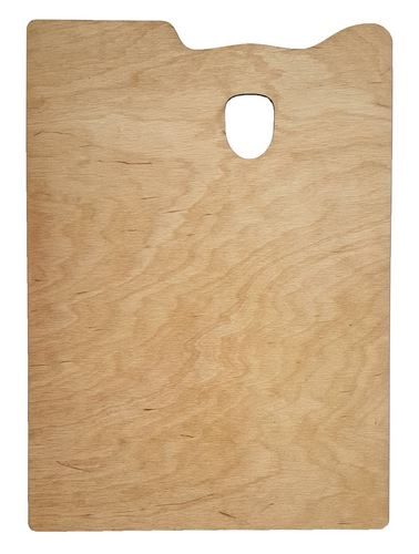 Палитра № 36 дерево, промасленная, прямоугольная 42 х 30 см AS-4986