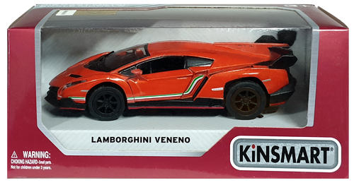 Машинка Kinsmart Lamborghini Veneno  KT5367W
