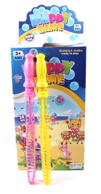 Игрушка Мыльные Пузыри Меч длинный 38-39 см  2698В, 0102-2, 2699В фото 2