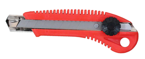 Нож канцелярский 18 мм. Norma 4513